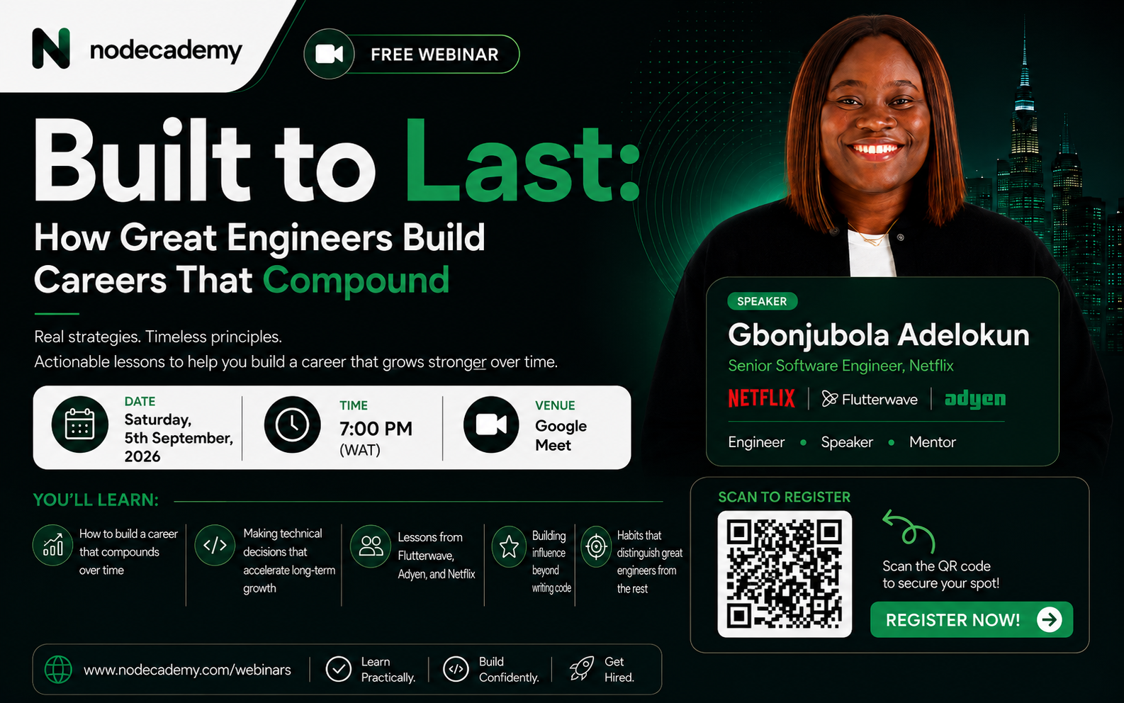Built to Last: How Great Engineers Build Careers That Compound
